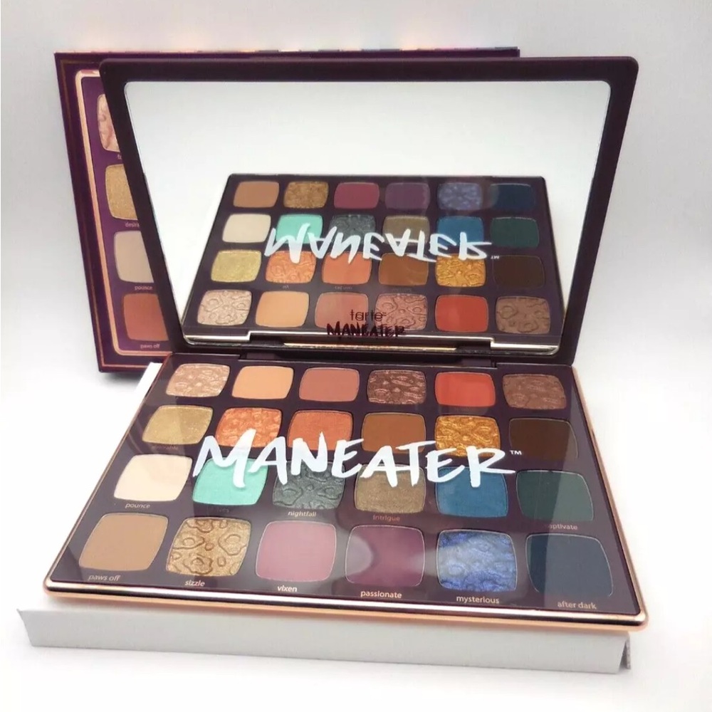 Tarte Maneater Nightfall Eyeshadow Palette NIB/NWT - Picture 12 of 16